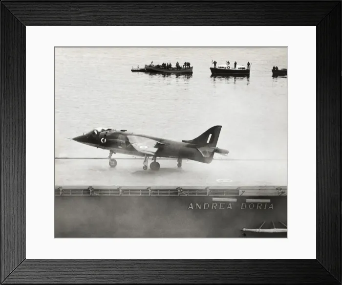 Framed Print : BAE Harrier GR-1 Framed Print : BAE Harrier GR-1
