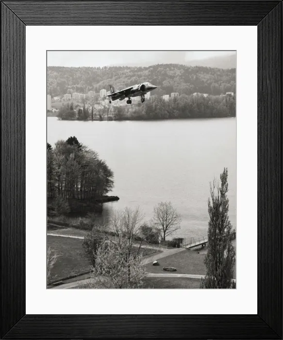 Framed Print : BAE Harrier GR-1
