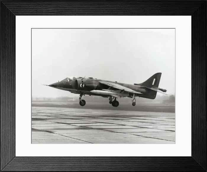 Framed Print : BAE Harrier GR-1 Framed Print : BAE Harrier GR-1
