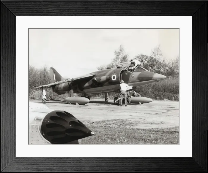 Framed Print : BAE Harrier GR-1 Framed Print : BAE Harrier GR-1