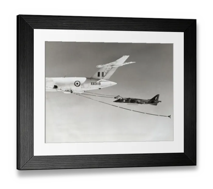 Framed Print : BAE Harrier GR-1 Framed Print : BAE Harrier GR-1
