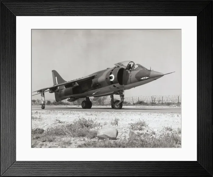 Framed Print : BAE Harrier GR-1