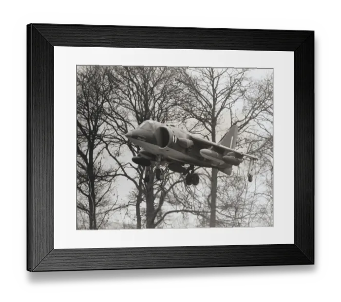 Framed Print : BAE Harrier GR-1 Framed Print : BAE Harrier GR-1