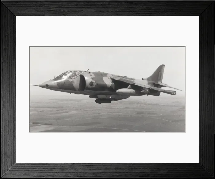 Framed Print : BAE Harrier GR-1 Framed Print : BAE Harrier GR-1