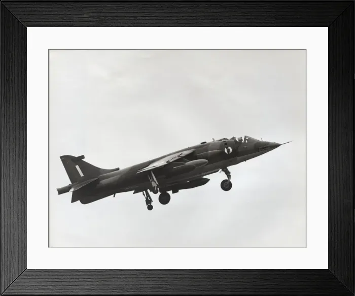 Framed Print : BAE Harrier GR-1 Framed Print : BAE Harrier GR-1