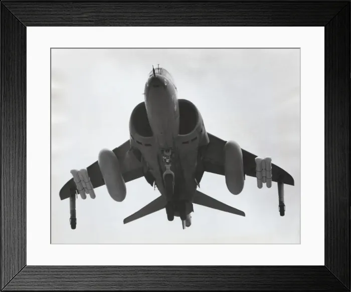 Framed Print : BAE Harrier GR-1 Framed Print : BAE Harrier GR-1