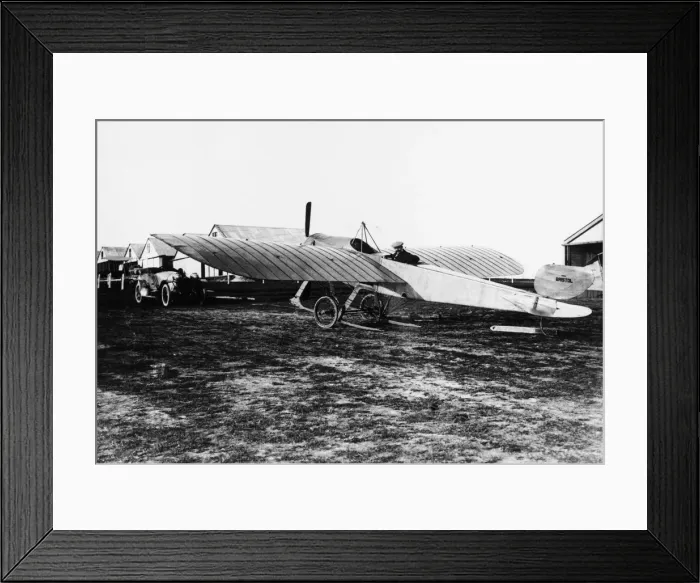 Framed Print : 2-Seat Bristol Prier Monoplane Parked at the Bristol Fly? Framed Print : 2-Seat Bristol Prier Monoplane Parked at the Bristol Fly?