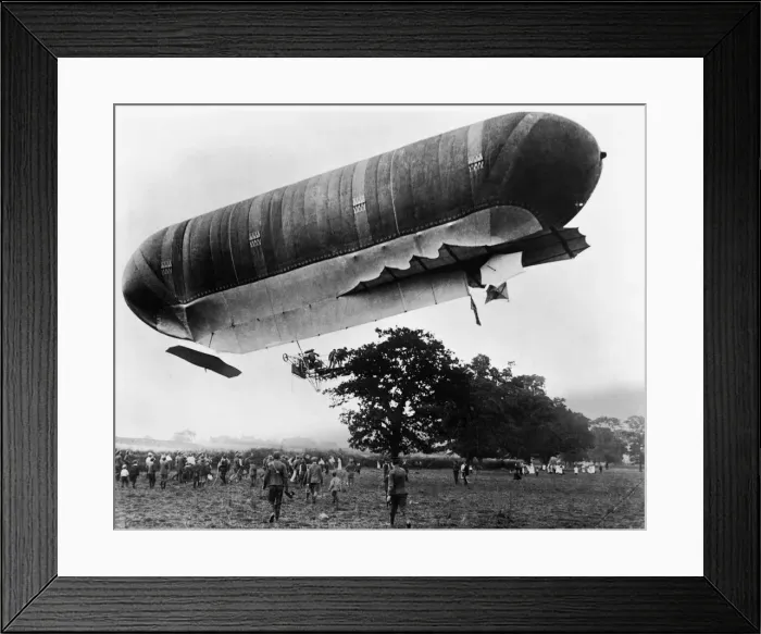 Framed Print : Airship Framed Print : Airship