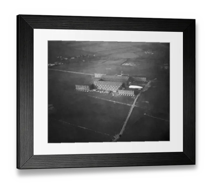 Framed Print : Capel Airship Base and Hangar Framed Print : Capel Airship Base and Hangar
