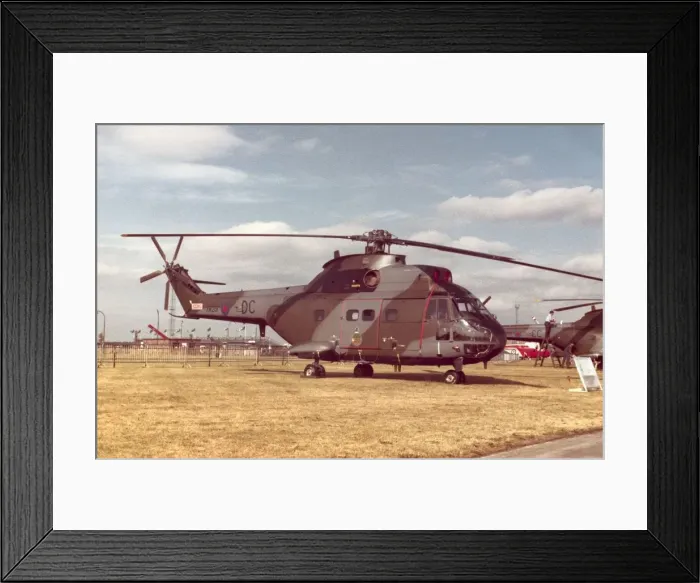 Framed Print : Eurocopter SA-330 Puma Framed Print : Eurocopter SA-330 Puma