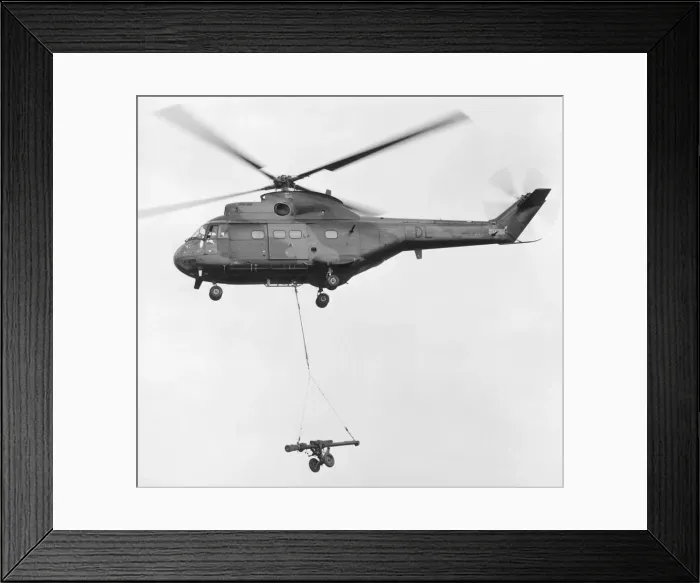 Framed Print : Eurocopter SA-330 Puma Framed Print : Eurocopter SA-330 Puma