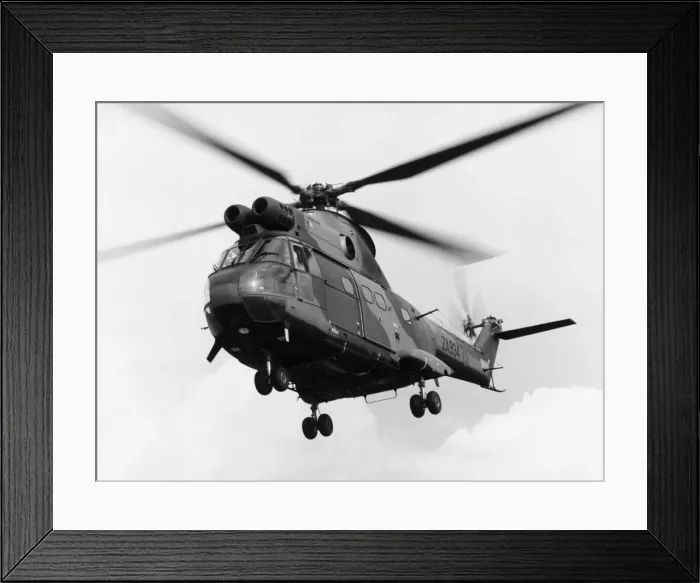 Framed Print : Eurocopter SA-330 Puma Framed Print : Eurocopter SA-330 Puma