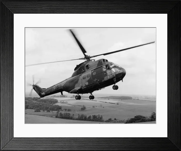 Framed Print : Eurocopter SA-330 Puma Framed Print : Eurocopter SA-330 Puma