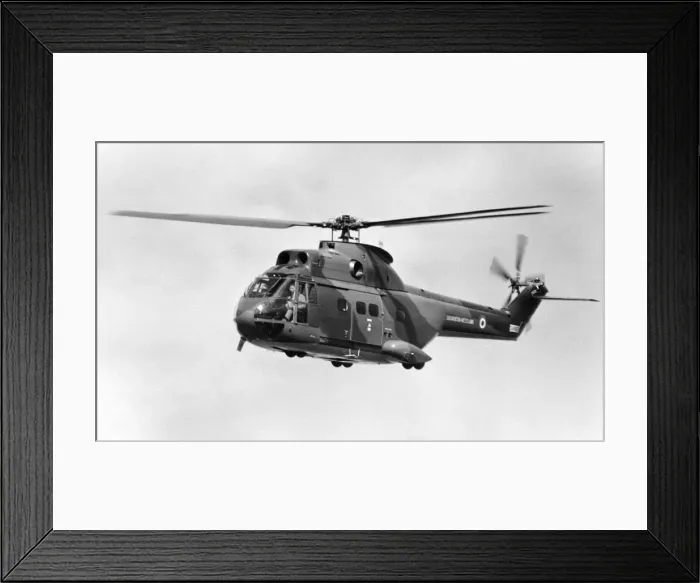 Framed Print : Eurocopter SA-330 Puma Framed Print : Eurocopter SA-330 Puma