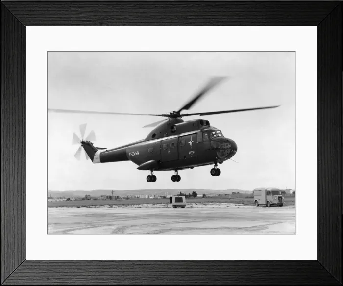 Framed Print : Eurocopter SA-330 Puma Framed Print : Eurocopter SA-330 Puma