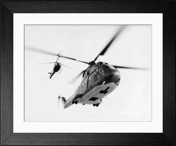 Framed Print : Eurocopter SA-330 Puma Framed Print : Eurocopter SA-330 Puma