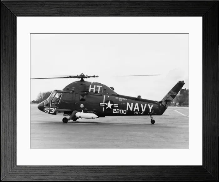 Framed Print : Kaman K-20 H-2 Seasprite Framed Print : Kaman K-20 H-2 Seasprite