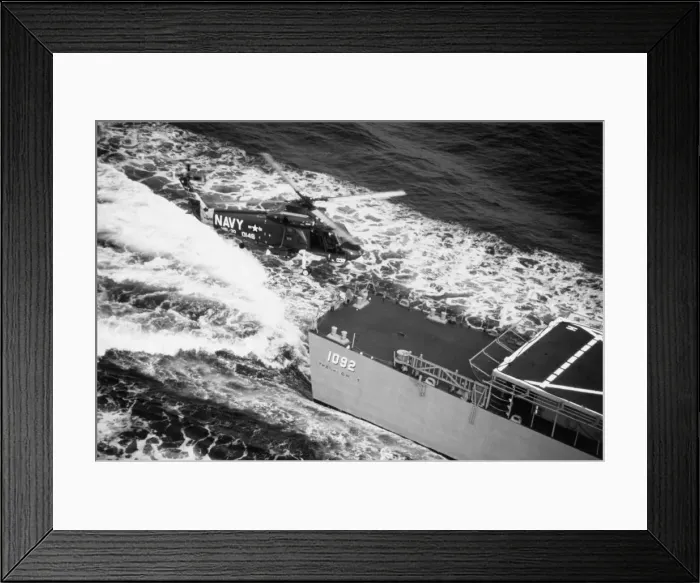 Framed Print : Kaman K-20 H-2 Seasprite Framed Print : Kaman K-20 H-2 Seasprite