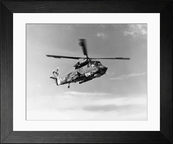 Framed Print : Kaman K-20 H-2 Seasprite Framed Print : Kaman K-20 H-2 Seasprite