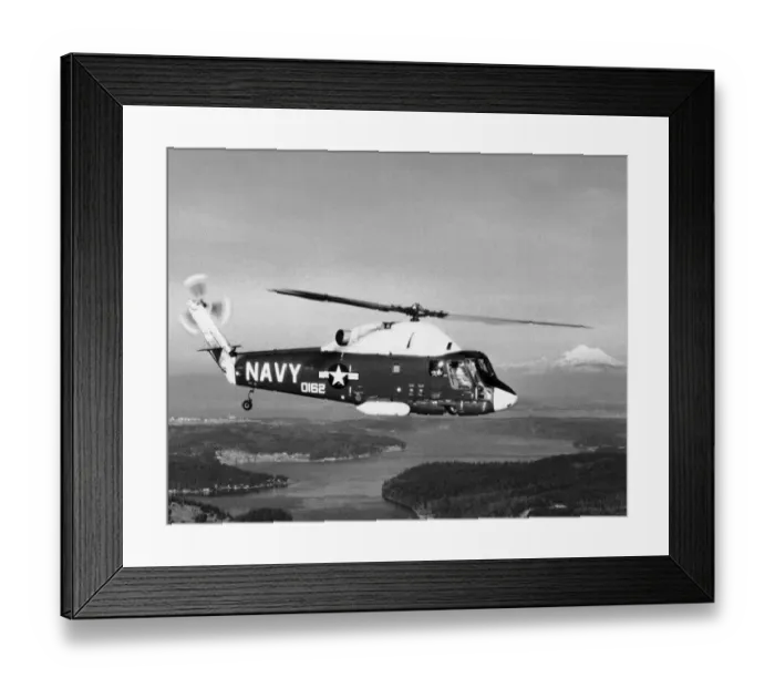 Framed Print : Kaman K-20 H-2 Seasprite Framed Print : Kaman K-20 H-2 Seasprite
