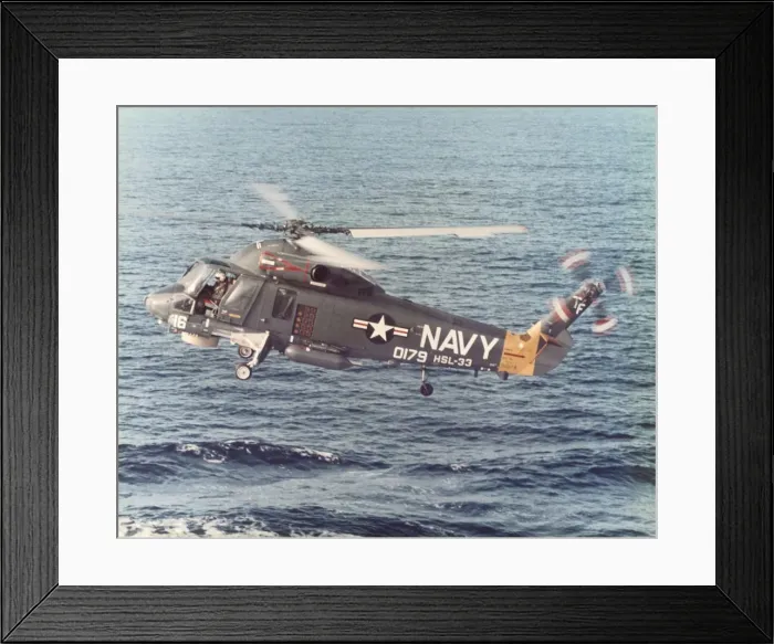Framed Print : Kaman K-20 H-2 Seasprite Framed Print : Kaman K-20 H-2 Seasprite