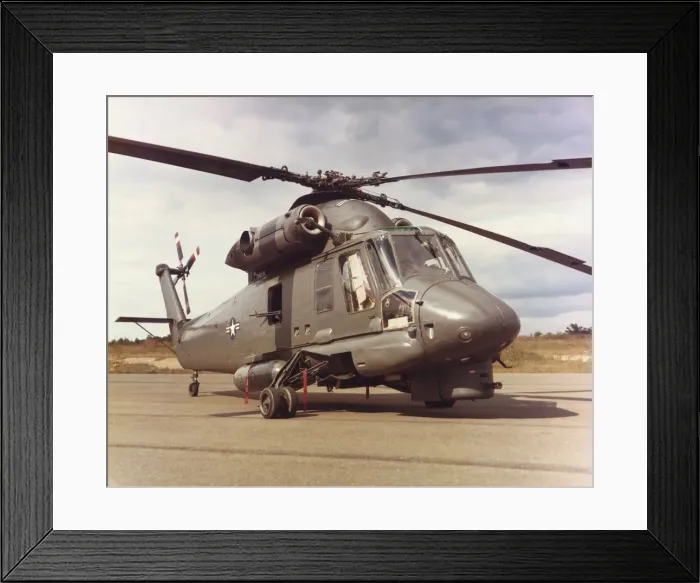 Framed Print : Kaman K-20 H-2 Seasprite Framed Print : Kaman K-20 H-2 Seasprite