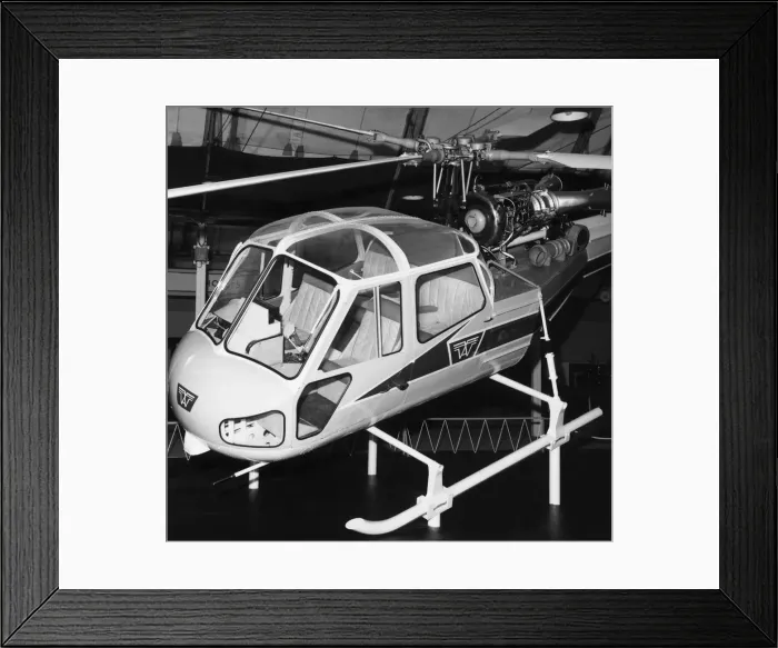 Framed Print : Westland Scout Framed Print : Westland Scout