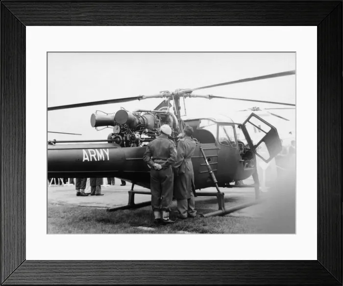 Framed Print : Westland Scout Framed Print : Westland Scout