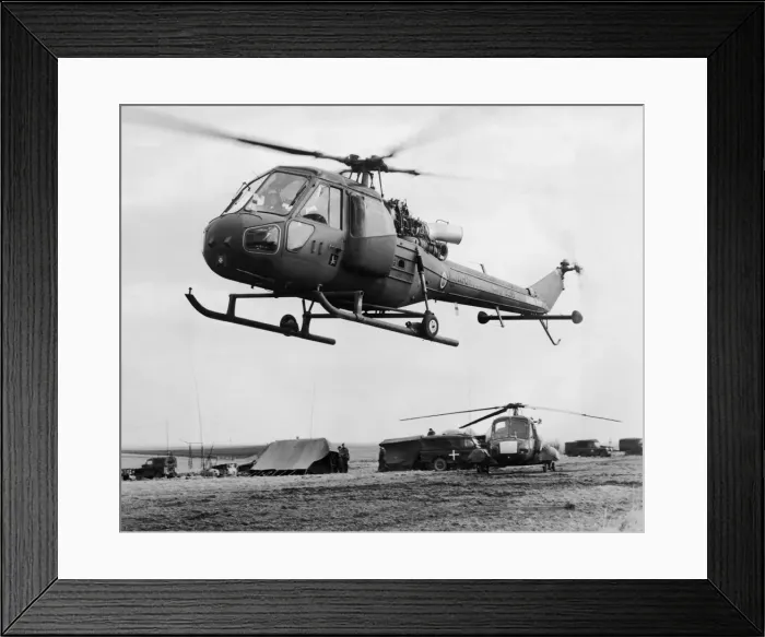 Framed Print : Westland Scout