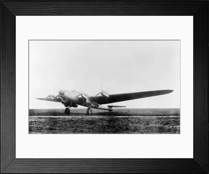 Framed Print : Tupolev ANT-42 Petlyakov Pe-8 TB-7 Framed Print : Tupolev ANT-42 Petlyakov Pe-8 TB-7