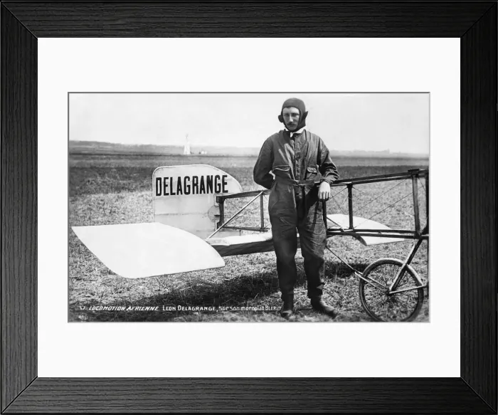 Framed Print : Bleriot XI / 11 Framed Print : Bleriot XI / 11