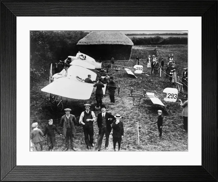 Framed Print : Bleriot XI / 11 Framed Print : Bleriot XI / 11