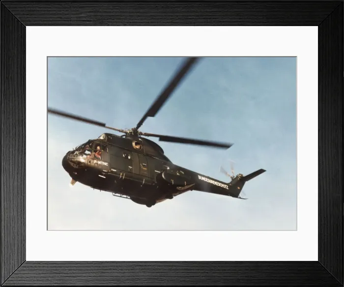 Framed Print : Eurocopter SA-330 Puma Framed Print : Eurocopter SA-330 Puma