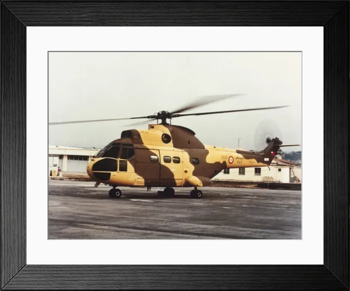 Framed Print : Eurocopter SA-330 Puma Framed Print : Eurocopter SA-330 Puma