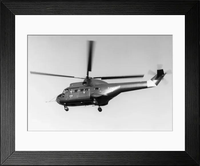 Framed Print : Eurocopter SA-330 Puma Framed Print : Eurocopter SA-330 Puma