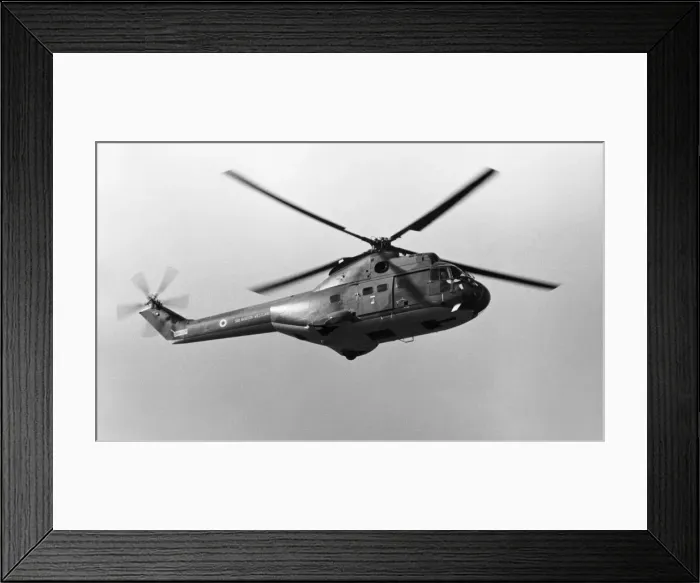 Framed Print : Eurocopter SA-330 Puma Framed Print : Eurocopter SA-330 Puma