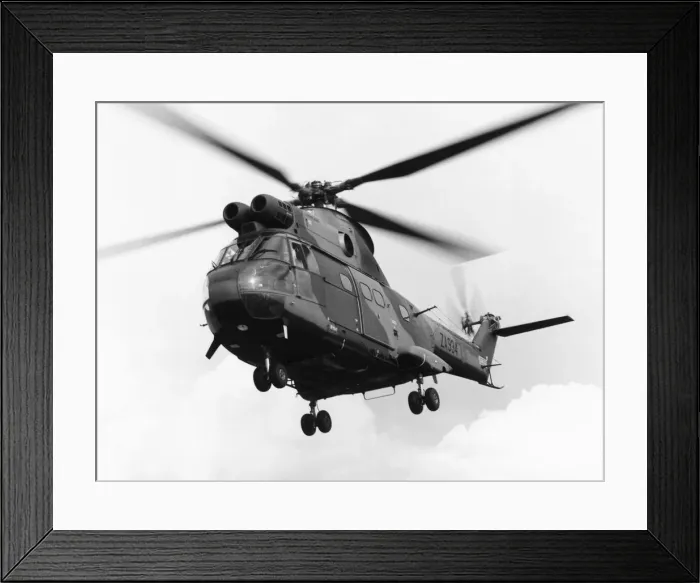 Framed Print : Eurocopter SA-330 Puma Framed Print : Eurocopter SA-330 Puma