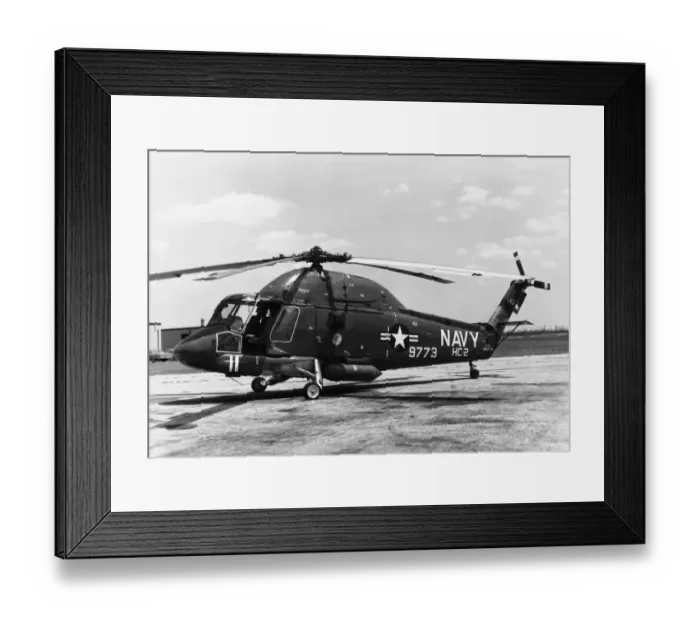 Framed Print : Kaman K-20 H-2 Seasprite Framed Print : Kaman K-20 H-2 Seasprite