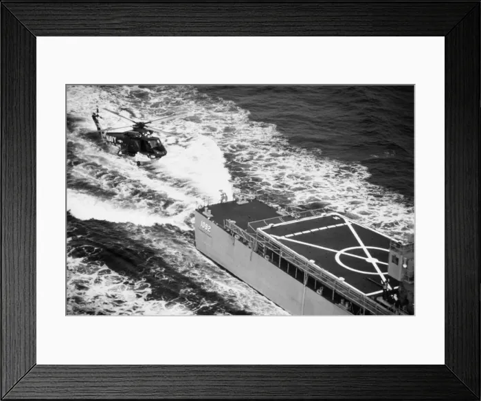 Framed Print : Kaman K-20 H-2 Seasprite