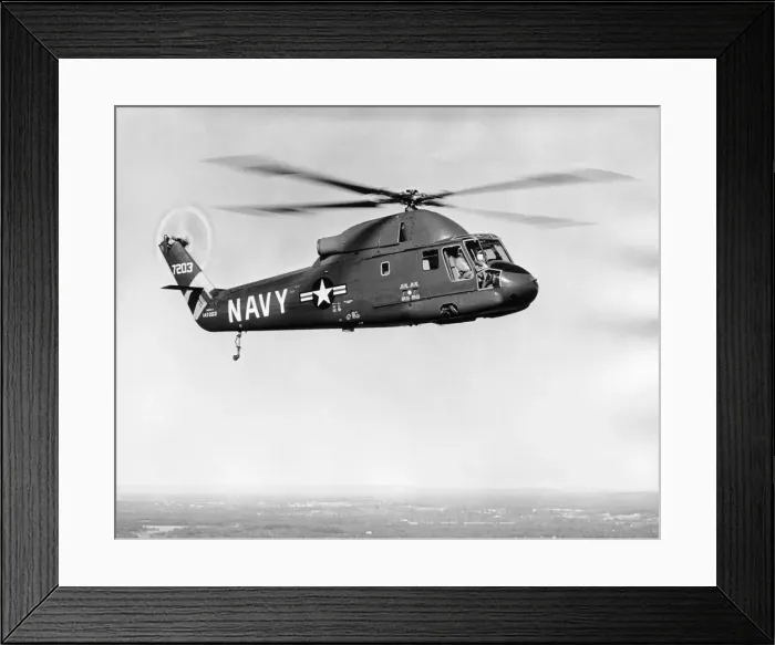 Framed Print : Kaman K-20 H-2 Seasprite Framed Print : Kaman K-20 H-2 Seasprite