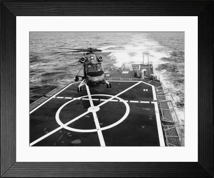 Framed Print : Kaman K-20 H-2 Seasprite Framed Print : Kaman K-20 H-2 Seasprite