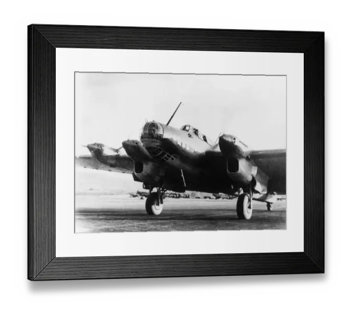 Framed Print : Tupolev ANT-42 Petlyakov Pe-8 TB-7 Framed Print : Tupolev ANT-42 Petlyakov Pe-8 TB-7