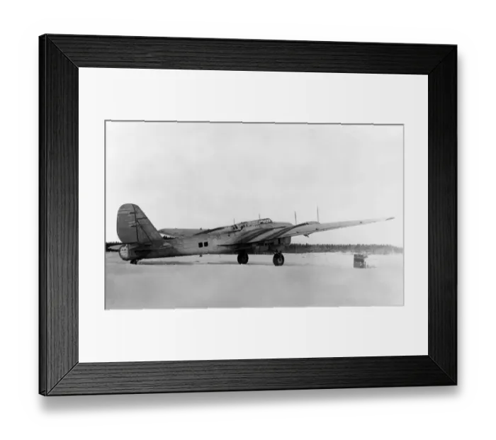Framed Print : Tupolev ANT-42 Petlyakov Pe-8 TB-7 Framed Print : Tupolev ANT-42 Petlyakov Pe-8 TB-7