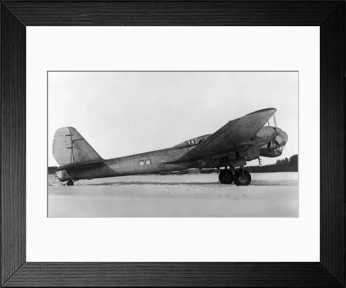 Framed Print : Tupolev ANT-42 Petlyakov Pe-8 TB-7 Framed Print : Tupolev ANT-42 Petlyakov Pe-8 TB-7
