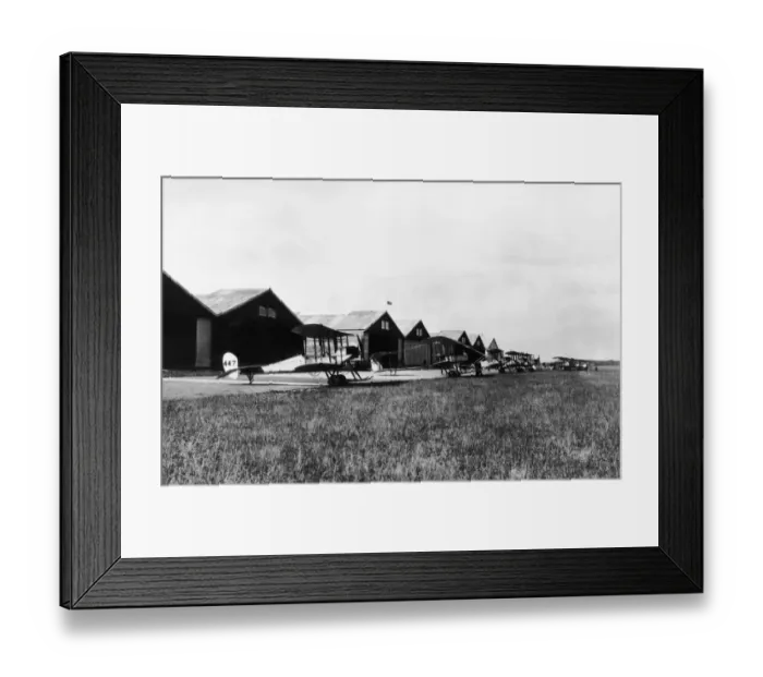 Framed Print : 447 Royal Aircraft Factory B. E. 2 Be2A and 431 Maurice Fa? Framed Print : 447 Royal Aircraft Factory B. E. 2 Be2A and 431 Maurice Fa?