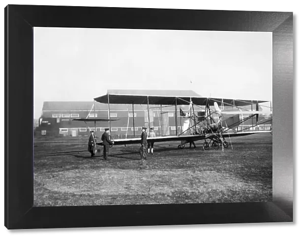 Extensively Modified British Army Aeroplane No1 Parked a?