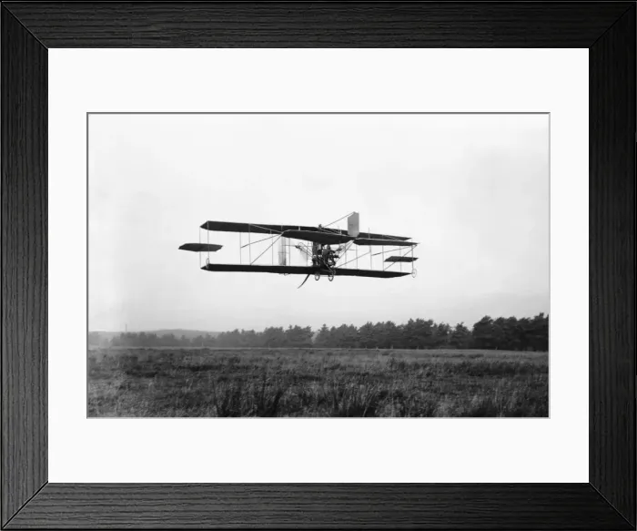Framed Print : The Extremely Extensively Modified British Army Aeroplan? Framed Print : The Extremely Extensively Modified British Army Aeroplan?