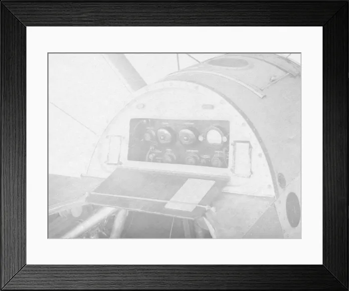 Framed Print : Vlidebeest Radio Azimuth Cockpit Instruments Framed Print : Vlidebeest Radio Azimuth Cockpit Instruments