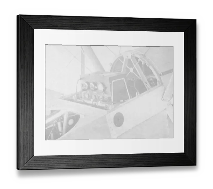 Framed Print : Vlidebeest Radio Azimuth Cockpit Instruments Framed Print : Vlidebeest Radio Azimuth Cockpit Instruments