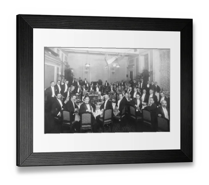 Framed Print : Famous Aerobatic Pilot and Aviator at a Dinner Banquet i? Framed Print : Famous Aerobatic Pilot and Aviator at a Dinner Banquet i?
